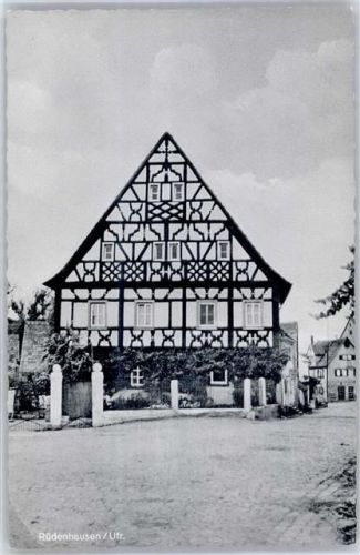 97355 W8711 Rüdenhausen - Gemischtwaeren Geschäft