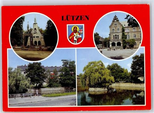 06686 O4854 Lützen - Rathaus