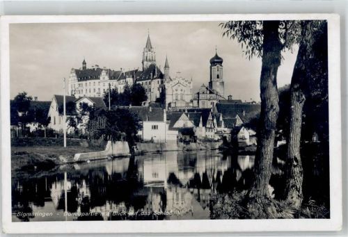 Sigmaringen Donaupartie Schloss