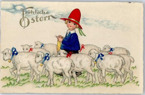 Bonn Schäfer mit Schafherde