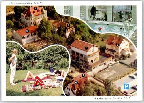 Sobernheim Sanatorium Lehnert-Schroth