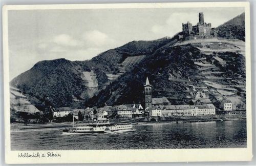 Wellmich Rhein Ausflugsdampfer