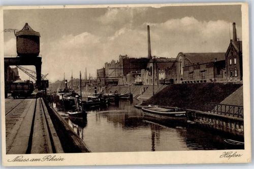 Neuss Hafen
