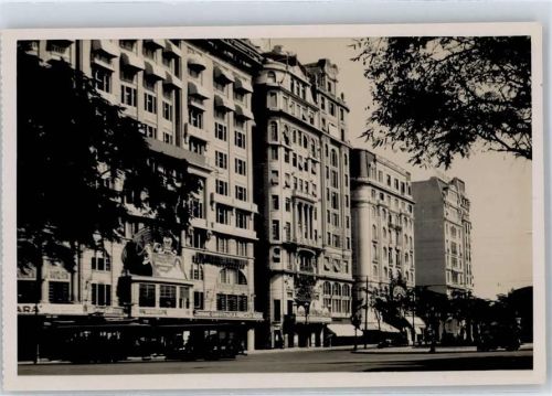 Rio de Janeiro Trecha da Avenida Rio Branco