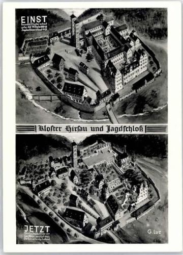 75365 W7260 Hirsau - Kloster Jagdschloss einst und jetzt