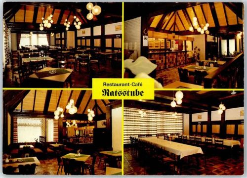 Bischofsheim Gasthaus Cafe Ratsstube