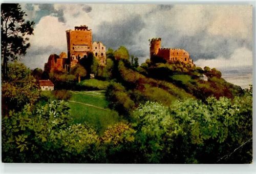 Ottrott Ottrotter Schlösser Rathsamhausen Lützelburg