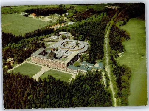 Bad Bramstedt Kurhaus Fliegeraufnahme