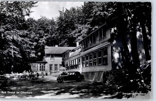 Bad Grund Iberger Kaffeehaus Gasthaus
