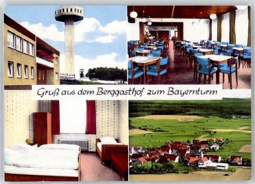 97528 W8729 Zimmerau - Gasthaus zum Bayernturm