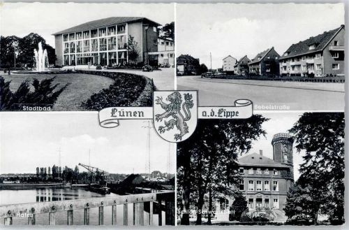 Lünen Schwimmbad Hafen Schloss Schwansbell