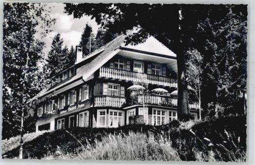 Menzenschwand Gasthaus Pension Waldeck