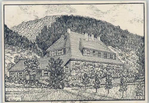 64673 W6144 Zwingenberg , Bergstr Künstlerkarte Orbishöhe