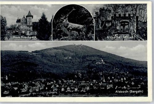 Alsbach Haus Hirschpark