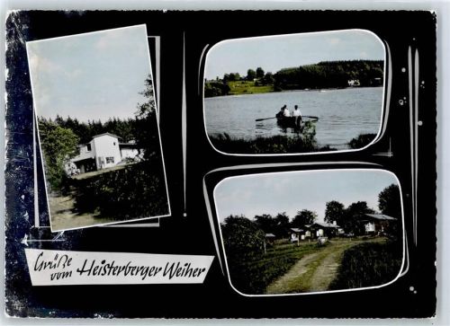 Heisterberg Heisterberger Weiher Campingplatz