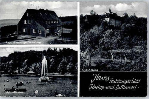 Bad Iburg Jugendherberge Dörenberg Charlottensee Schloss Iburg