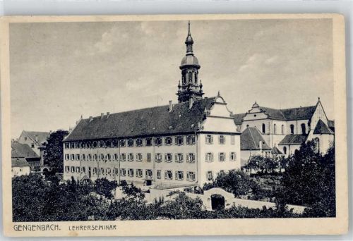 Gengenbach Lehrerseminar