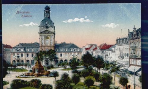 Mannheim Kaufhaus