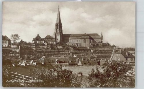 Aschaffenburg Stiftskirche