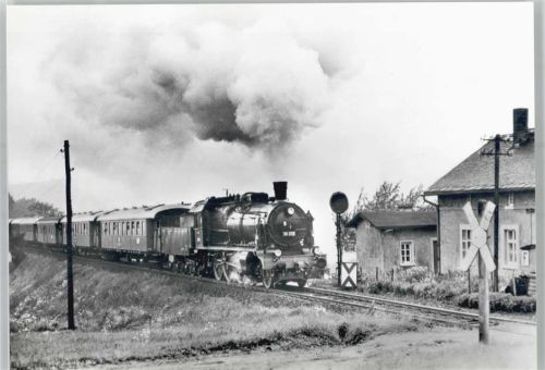 St. Egidien Dampflokomotive Baureihe 38.2-3