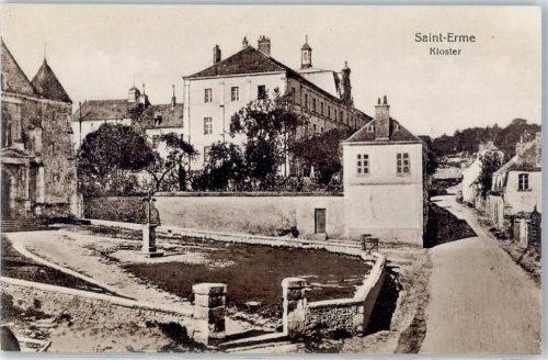 Saint-Erme-Outre-et-Ramecourt Kloster