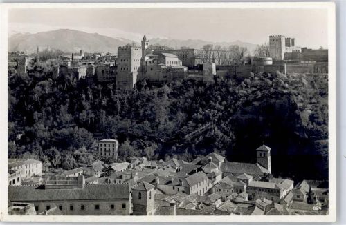 Granada Alhambra-Sierra Nevada