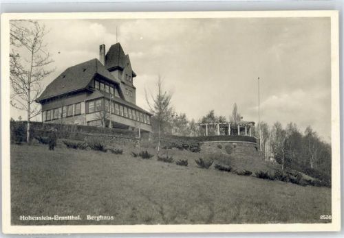 Hohenstein-Ernstthal Berghaus
