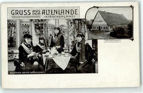 Alteland Bauernhaus Altänder Kaffee-Gesellschaft