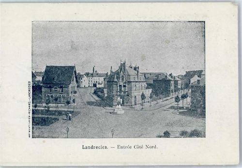 Landrecies Entree Cote Nord