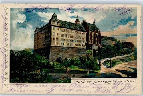 04600 O7400 Altenburg , Thür