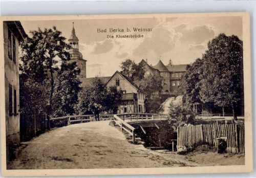 Bad Berka Klosterbrücke