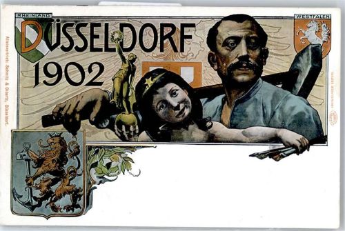 W4000 Düsseldorf 1902 Gewerbeausstellung