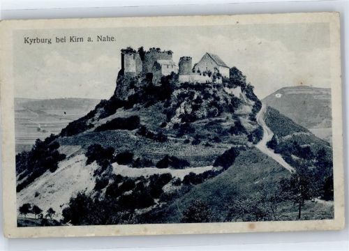 Kirn 1917 Kyrburg