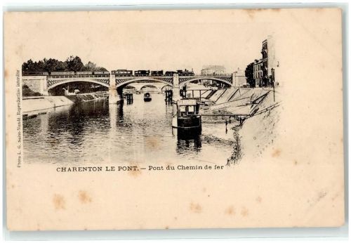 Charenton-le-Pont Eisenbahn