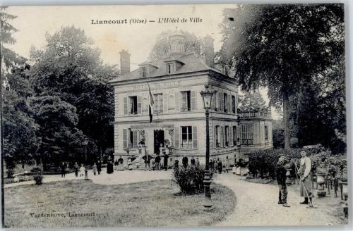 60140 Liancourt - Hotel de Ville