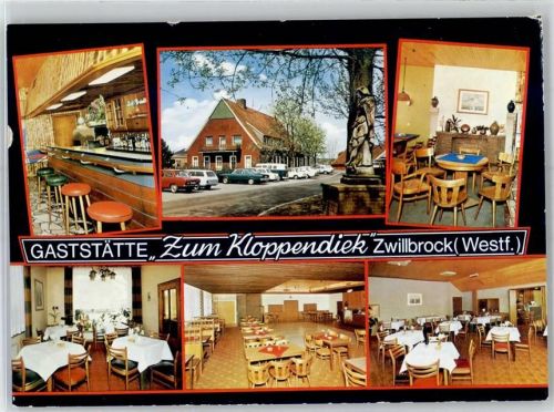 48691 W4426 Vreden - Gasthaus Zum Kloppendiek van den Berg