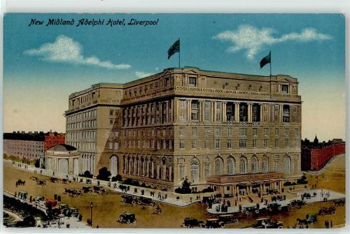 Liverpool New Midland Adelphi Hotel