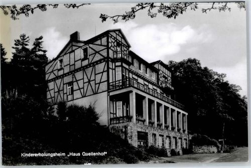 Kiedrich Kindererholungsheim Haus Quellenhof