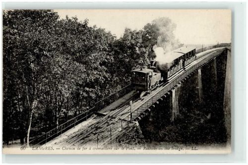 Langres Zahnradbahn