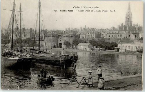 Saint-Malo Avant-Port et Grande Porte