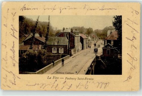 La Fere Faubourg Saint Firmin