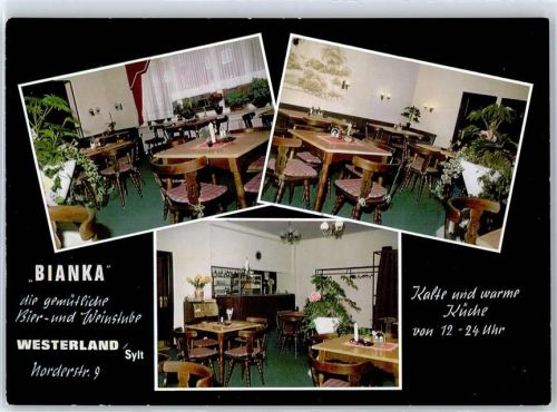 Westerland Gasthaus Bianka