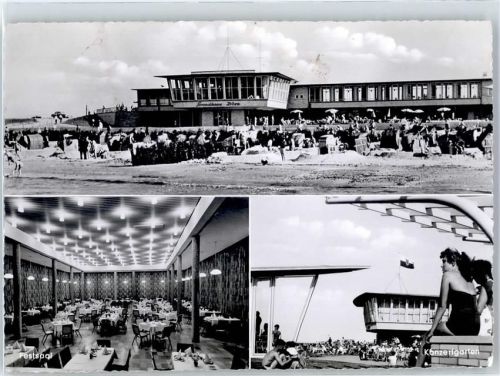 Döse Strandhaus Döse Konzertgarten Festsaal