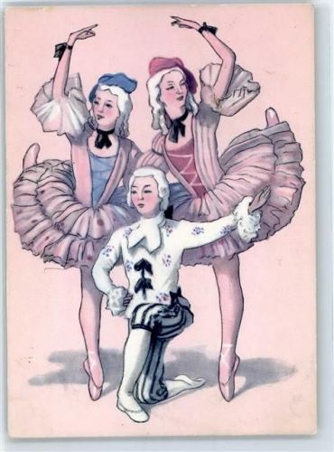 Tanz und Ballett Künstler Russland