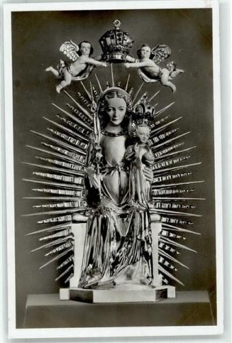 Zell 1935 Gnadenbild Wallfahrtskirche Maria zu den Ketten
