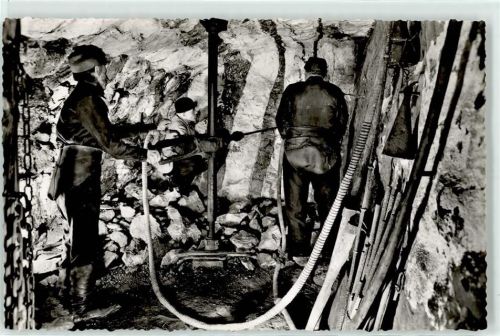 38678 W3392 Clausthal-Zellerfeld - Bergwerkmuseum unter Tage
