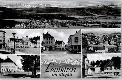Leutkirch Straßenansicht