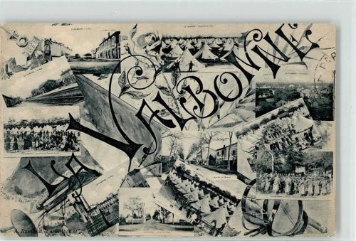 Beligneux 1918 Kaserne La Valbonne