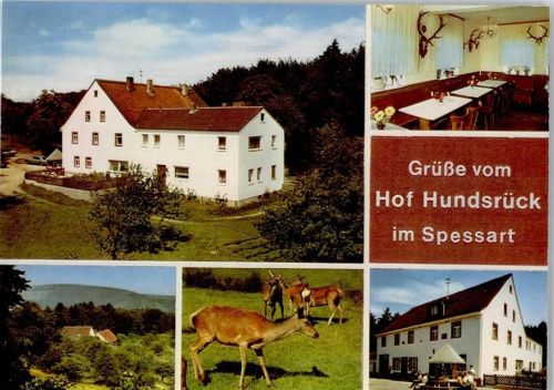Eschau Gasthaus Pension Hundsrück