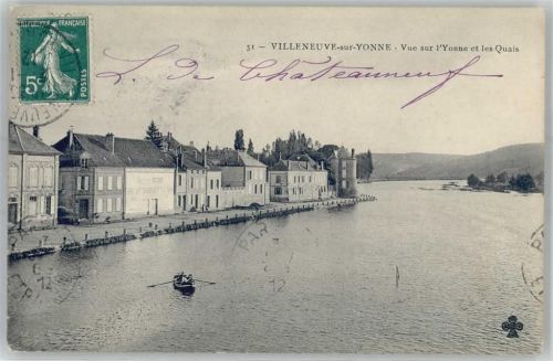 Villeneuve sur Yvonne